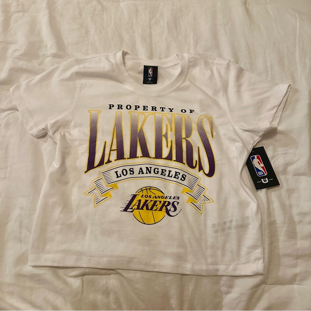 Official NBA brand lakers shirt